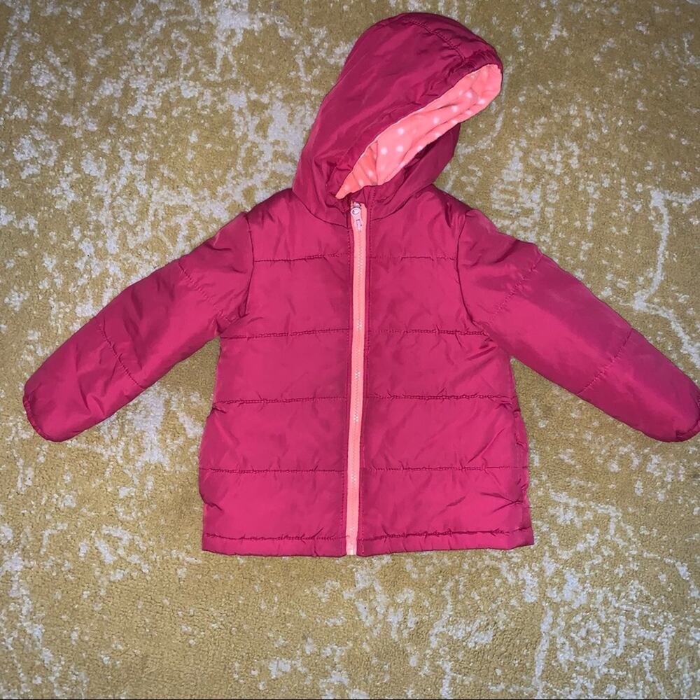 Carter’s coat size 4